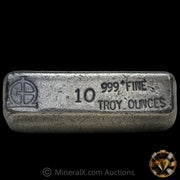 10oz Omega M & B Mining Vintage Silver Bar