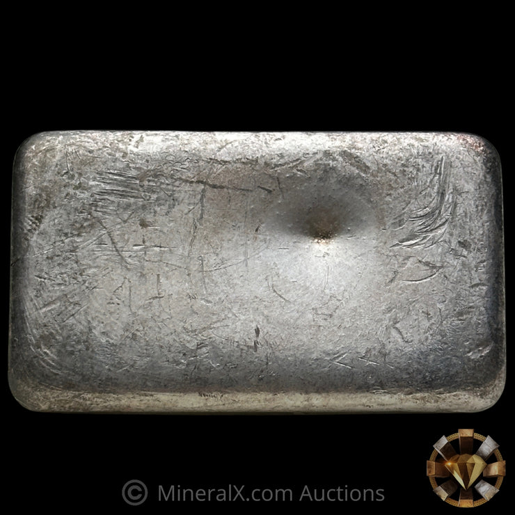 9.95oz Metalrex Reno NV Vintage Silver Bar