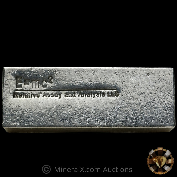 10oz E=mc2 Silver Bar