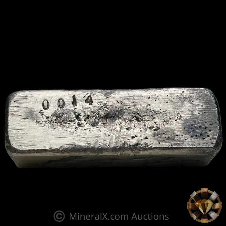 9.34oz PAR&R Vintage Silver Bar