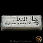 10.8oz LSS Vintage Silver Bar