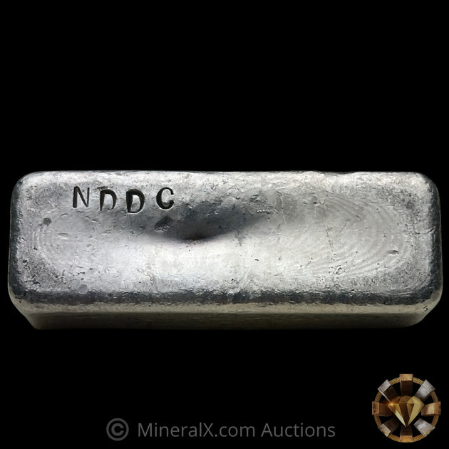 10.8oz LSS Vintage Silver Bar – MineralX
