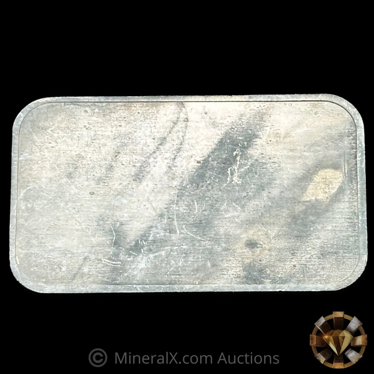 1oz Engelhard No Serial Vintage Silver Bar