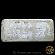 Kilo Engelhard London Vintage Silver Bar With Mocatta & Goldsmid Counterstamp
