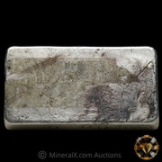 500g (1/2kilo) ABC Australian Bullion Company Vintage Silver Bar