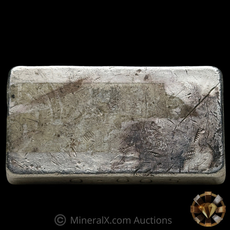 500g (1/2kilo) ABC Australian Bullion Company Vintage Silver Bar