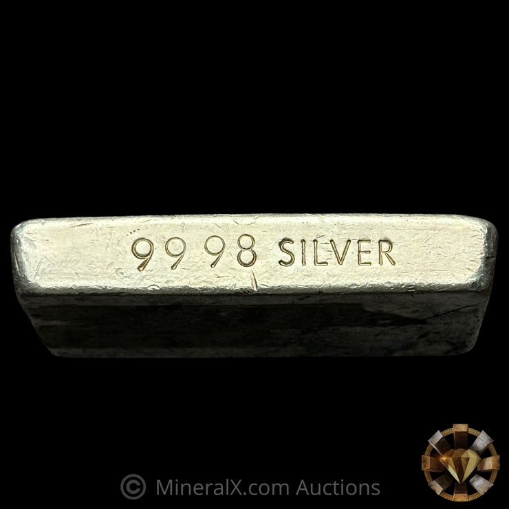 500g (1/2kilo) ABC Australian Bullion Company Vintage Silver Bar