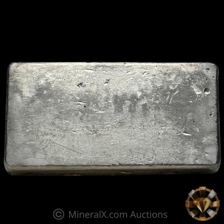 10oz Engelhard Bull Logo Vintage Silver Bar