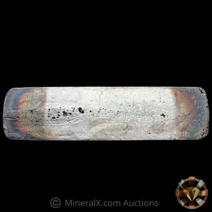 100oz Omega M & B Mining Vintage Silver Bar