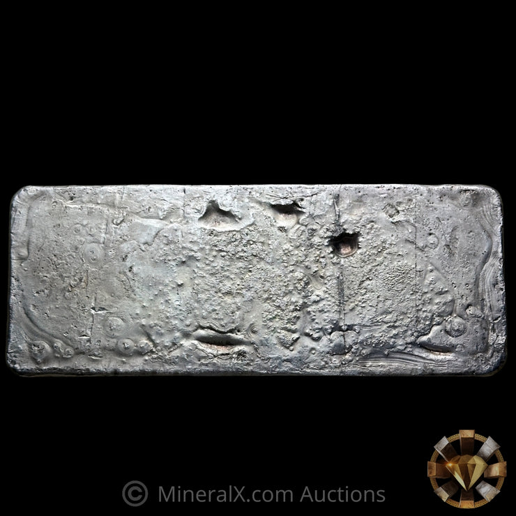 99.55oz The Bunker Hill Company Vintage Silver Bar
