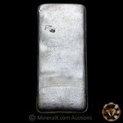 20oz JM Johnson Matthey Reverse Stamp Vintage Silver Bar