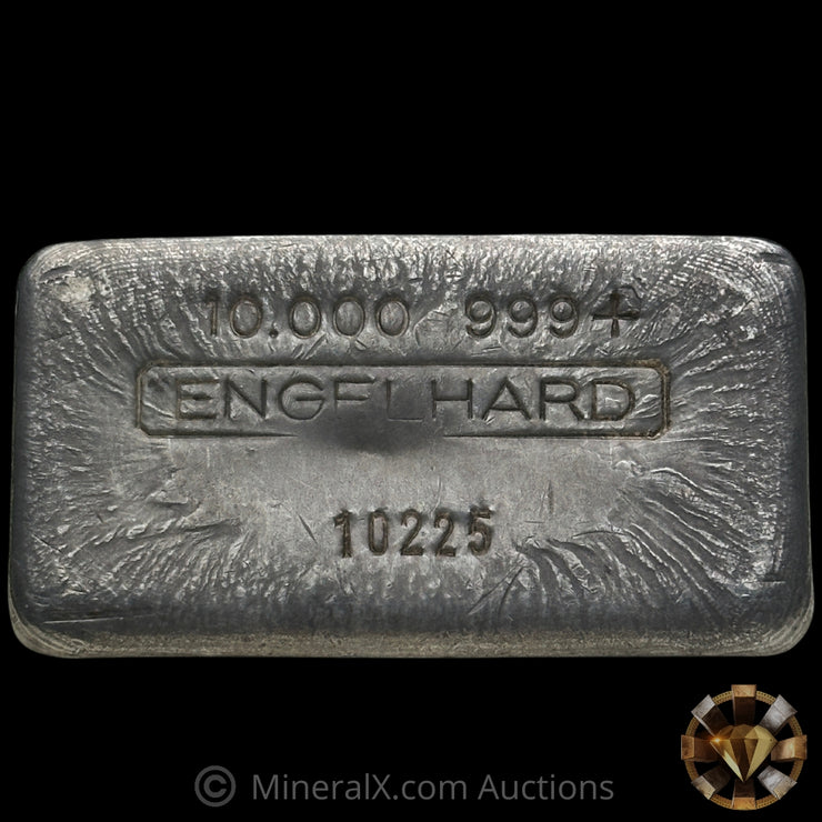 10oz Engelhard 3rd Series Vintage Silver Bar