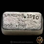 5.15oz WSR Western States Refining Vintage Silver Bar