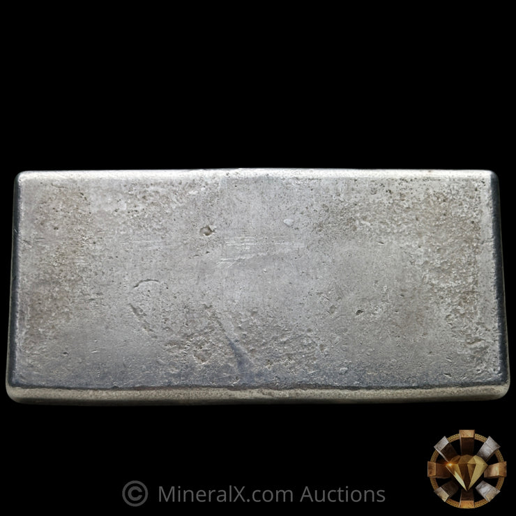 20oz Engelhard 4th Series Bull Logo Vintage Silver Bar