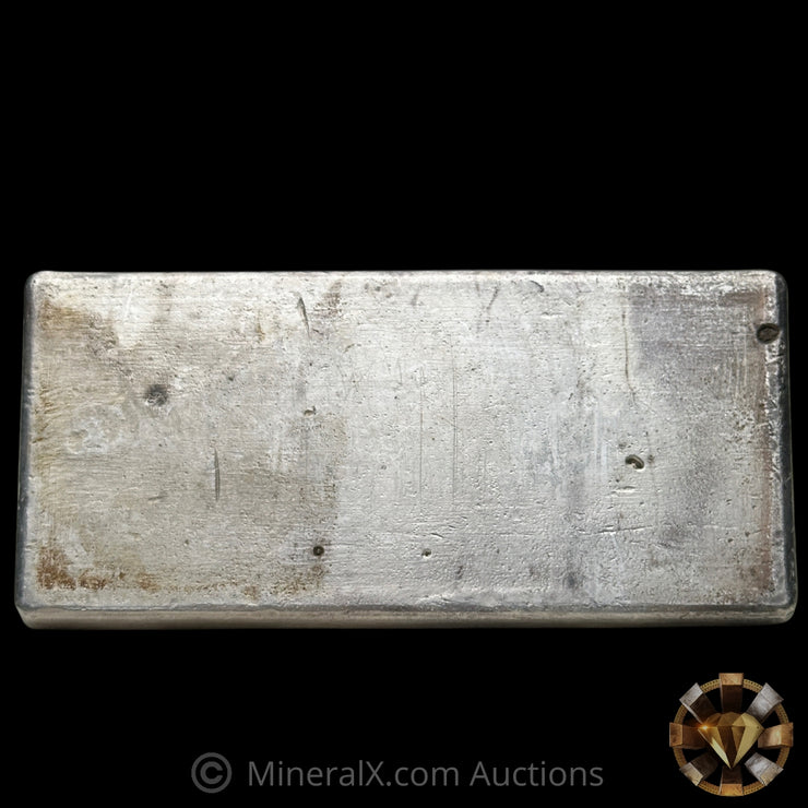 20oz Engelhard Bull Logo Vintage Silver Bar