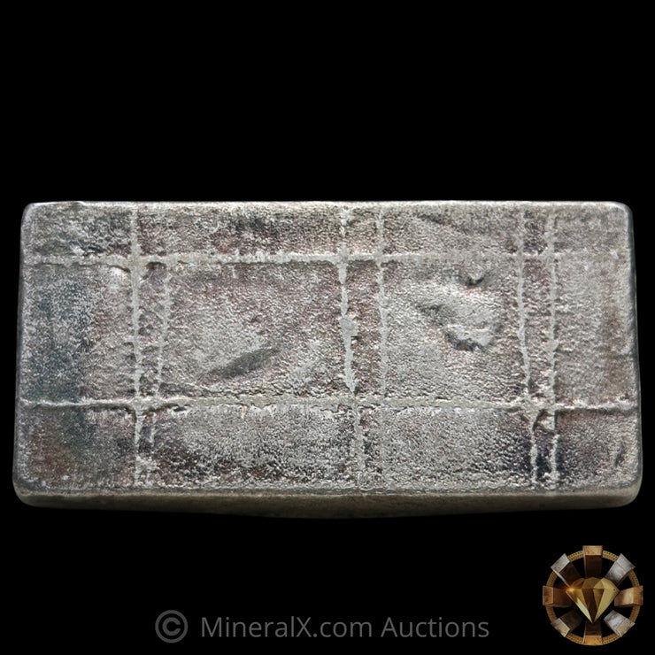 10oz Silvertowne Gridback Vintage Silver Bar