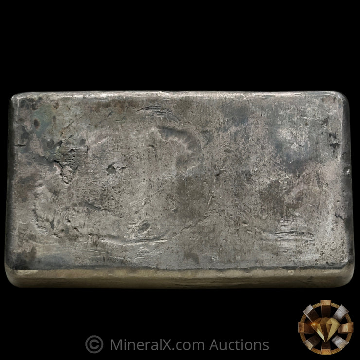 10oz Engelhard 0 Leading 4th Series Vintage Silver Bar