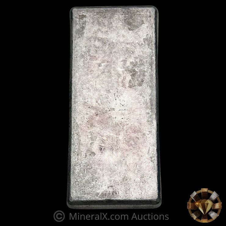 20oz JM Johnson Matthey Vintage Silver Bar