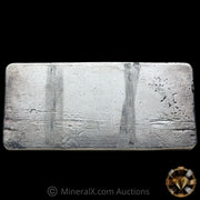 20oz Engelhard 3rd Series Bull Logo Flipped Serial Vintage Silver Bar
