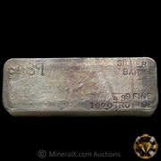 100oz ASI Arizona Silver Inc Vintage Silver Bar