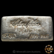 10oz Silvertowne Vintage Silver Bar