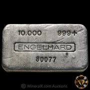 10oz Engelhard 3rd Series Wide Spacing Variety Vintage Silver Bar