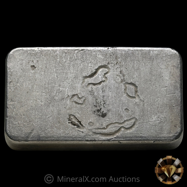 10oz Engelhard 3rd Series Wide Spacing Variety Vintage Silver Bar