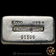5oz Engelhard 3rd Series Vintage Silver Bar