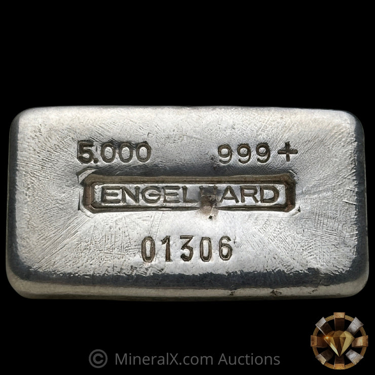 5oz Engelhard 3rd Series Vintage Silver Bar