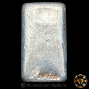 10oz JM Johnson Matthey Reverse Stamp Vintage Silver Bar