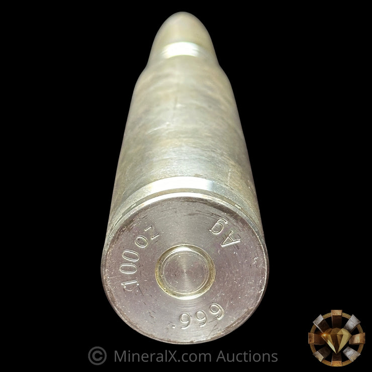 100oz Collectible Pure 999 Silver Shell