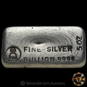 5oz Harrington Australia Vintage Silver Bar