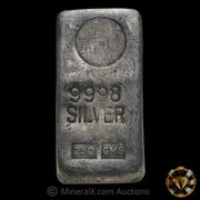 250g ABC Australian Bullion Company Vintage Silver Bar