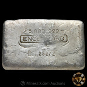25oz Engelhard 1st Series Vintage Silver Bar