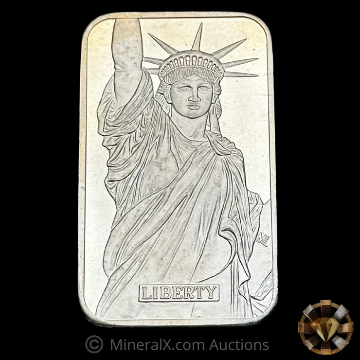 5oz Engelhard Liberty Trade Vintage Silver Bar