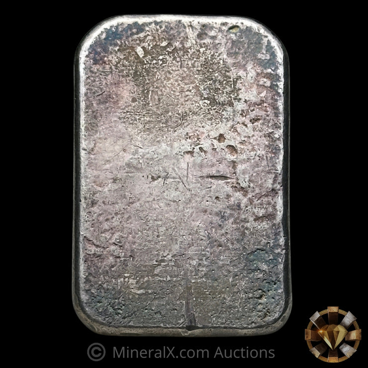 2oz ABC Australian Bullion Company Vintage Silver Bar