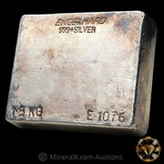 1.5kg (1 1/2 Kilo) Engelhard Australia "The Winning Way" Vintage Silver Bar With Low Serial
