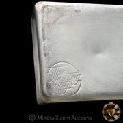 1.5kg (1 1/2 Kilo) Engelhard Australia "The Winning Way" Vintage Silver Bar With Low Serial