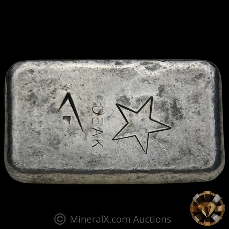 1oz W H Foster Rare Full Deak Variety With Star Triangle and Deak Reve ...