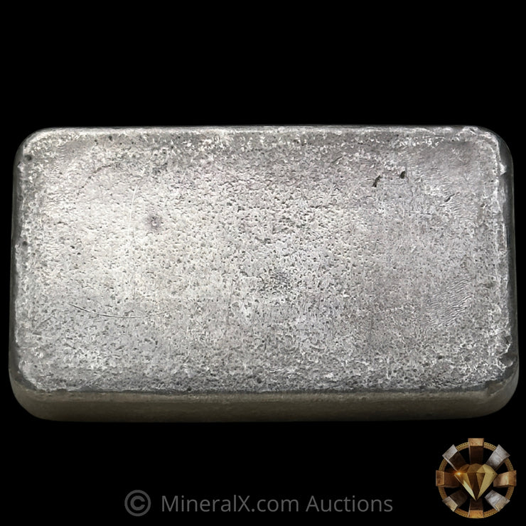 10oz Engelhard 1st Series Type B Bull Logo Vintage Silver Bar – MineralX