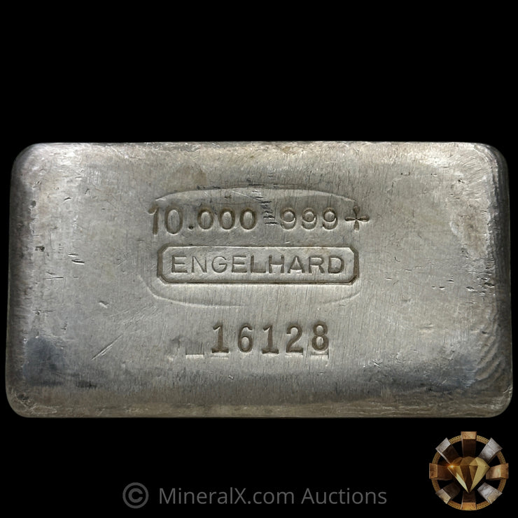4th Silver 10oz Engelhard 4th Series Vintage Silver Bar – MineralX