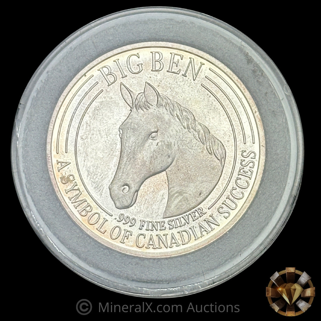 1oz Big Ben Vintage Silver Coin – MineralX