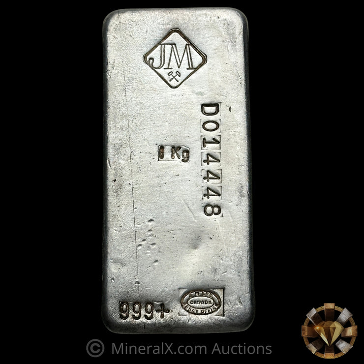 Kilo JM Johnson Matthey Right Side D Prefix 