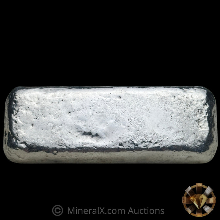10oz Simmons Vintage Silver Bar – MineralX