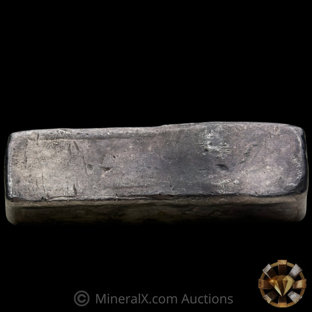 16.108oz CS Vintage Silver Bar (Believed To Be W H Foster Related ...