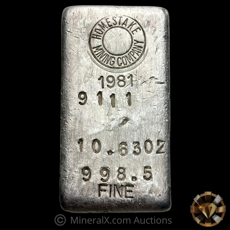 10.63oz Homestake Mining Company 