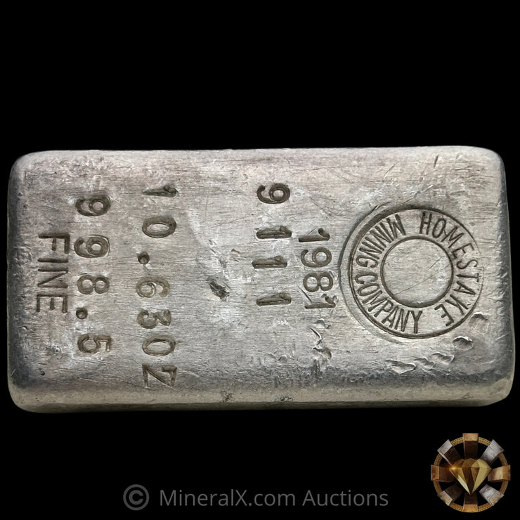 10.63oz Homestake Mining Company 