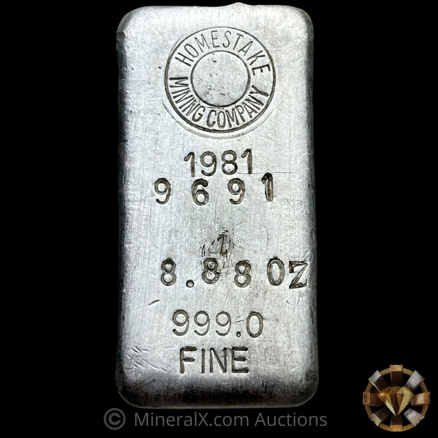 8.88oz Homestake Mining Company 