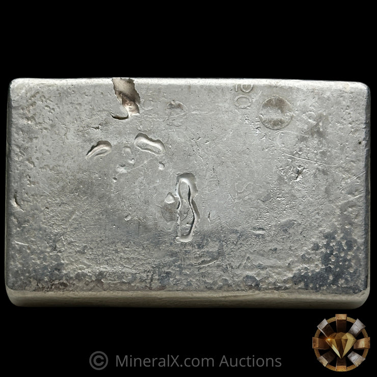 25oz Engelhard 4th Series Vintage Silver Bar – MineralX
