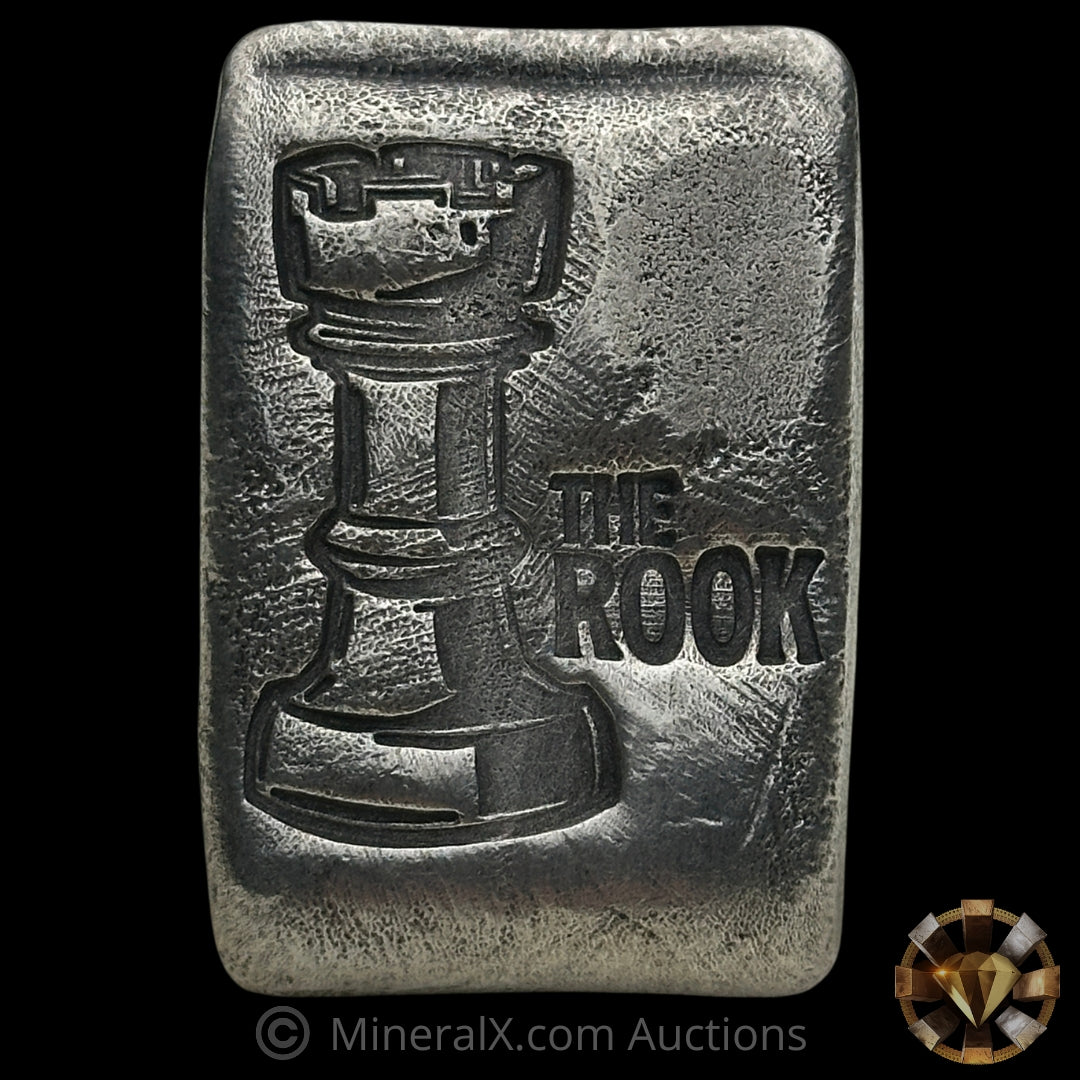 5oz Dennis England The Rook Fantasy Silver Bar – MineralX